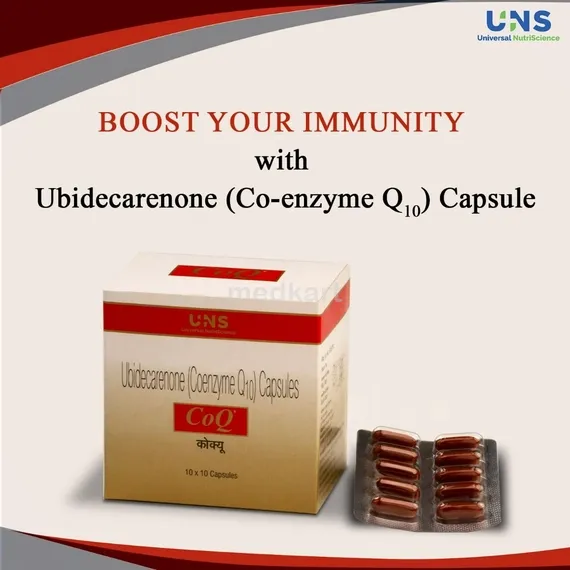 coq 30mg capsule 10's